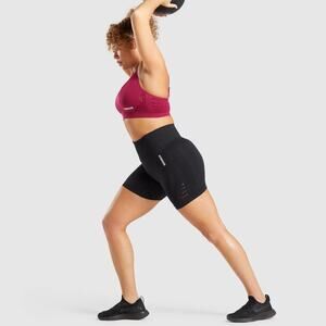 Gymshark ENERGY+ SEAMLESS SHORTS Black Size Large